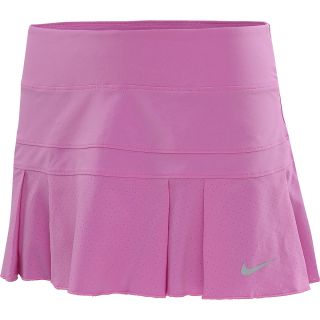NIKE Womens Woven Pleated Tennis Skirt   Size: XS/Extra Small, Red