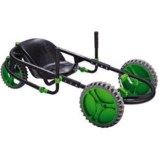 YBIKE Explorer Go Kart   Size: 5 10, Black/green