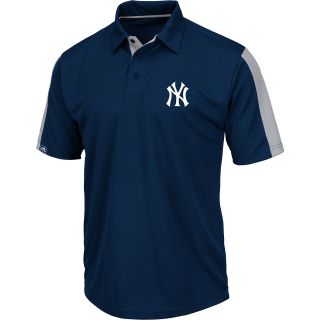 MAJESTIC ATHLETIC Mens New York Yankees Career Maker Performance Polo   Size: