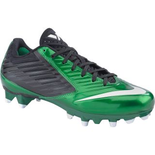 NIKE Mens Vapor Speed Low Football Cleats   Size: 12, Black/green