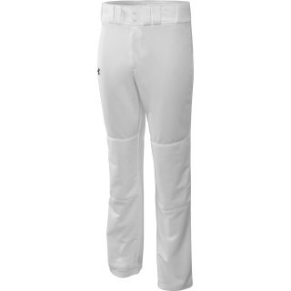 UNDER ARMOUR Mens Clean Up Baseball Pants   Size: Large, White/black