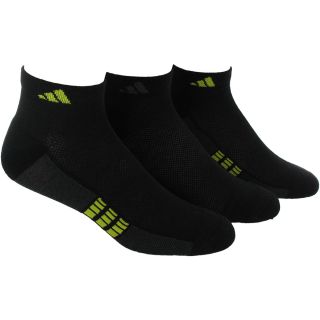 adidas Mens CC Superlite 3 Pack Low Cut Socks   Size: Sock Size 6 12,