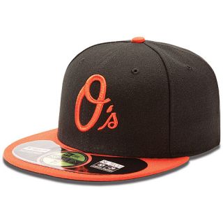 NEW ERA Mens Baltimore Orioles Authentic Collection Alternate 59FIFTY Fitted