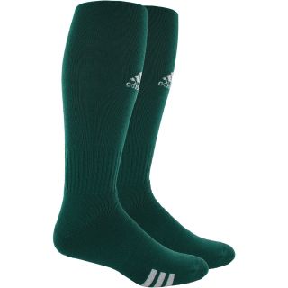 adidas Rivalry Field Socks   Size: Small, Forest/white (5125382)