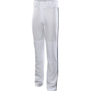 EASTON Mens Quantum Plus Piped Baseball Pants   Size: Large, White/black