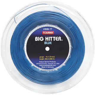 Tourna Big Hitter Blue 17g String   Size Each, Blue (BHB 200 17)