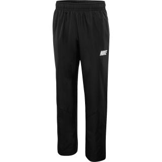 NIKE Mens Season Open Hem Training Pants   Size: Medium, Black/white