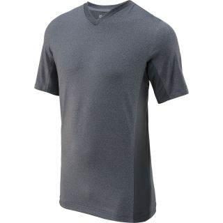 UNDER ARMOUR Mens X Alt Short Sleeve V Neck T Shirt   Size: Large, Carbon