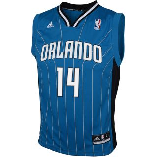 adidas Youth Orlando Magic Jameer Nelson Replica Road Jersey   Size: Small, Blue