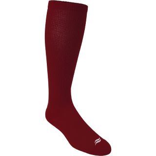 SOF SOLE Mens All Sport Over The Calf Team Socks   2 Pack   Size: Large, Maroon