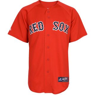 MAJESTIC ATHLETIC Youth Boston Red Sox David Ortiz Replica Road Jersey   Size: