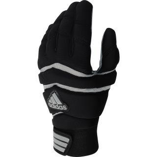 adidas Adult Big Ugly 1.0 Full Finger Lineman Football Gloves   Size: Small,