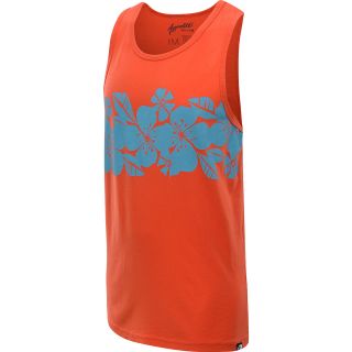 RIP CURL Mens Tropic Band Sleeveless Tank Top   Size Large, Red