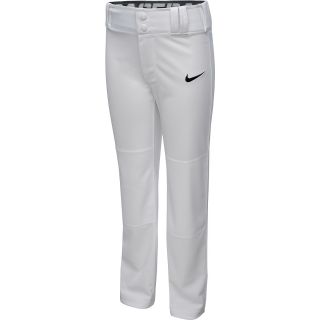 NIKE Boys Lights Out Baseball/Softball Pants   Size: Large, White