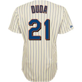 Majestic Athletic New York Mets Lucas Duda Replica Home Jersey   Size: Small,