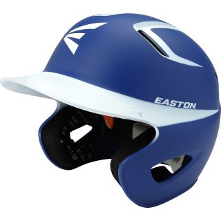 EASTON Senior Stealth Grip Two Tone Batting Helmet, Royal/white