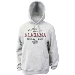 Classic Mens Alabama Crimson Tide Hooded Sweatshirt   Oxford   Size: Large,