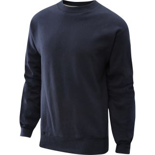 CHAMPION Mens Eco Fleece Sweatshirt   Size: Xl, Navy