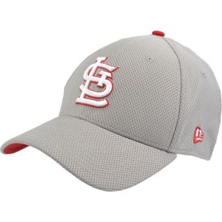 NEW ERA Mens St Louis Cardinals Custom Design 39THIRTY Stretch Fit Cap   Size