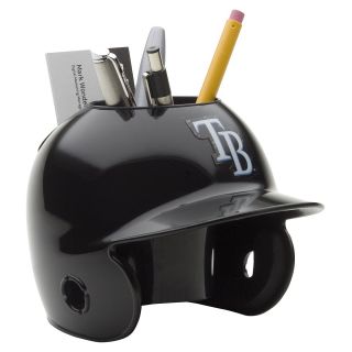 Schutt Tampa Bay Rays Helmet Shaped Plastic Desk Caddy (714195144042)