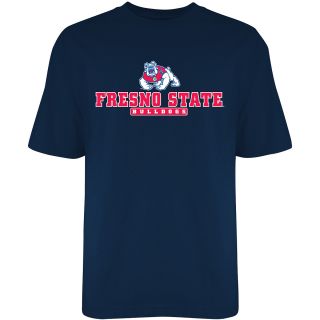 T SHIRT INTERNATIONAL Mens Fresno State Bulldogs Reload Short Sleeve T Shirt  
