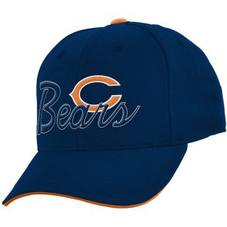 NFL Team Apparel Youth Chicago Bears Structured Adjustable Cap   Size: Youth