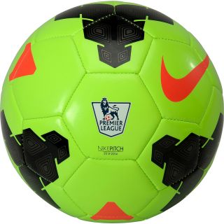 NIKE Pitch Premier League Soccer Ball   Size 5, Spruce