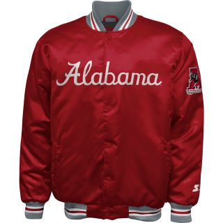 Alabama Crimson Tide Jacket (STARTER)   Size: Medium