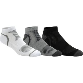 SOF SOLE Mens Multi Sport Cushion Low Cut Performance Socks   3 Pack   Size: