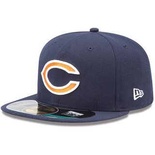 NEW ERA Youth Chicago Bears Authentic Collection Home 59FIFTY Fitted Cap   Size