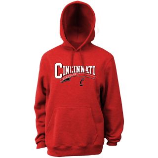 Classic Mens Cincinnati Bearcats Hooded Sweatshirt   Red   Size: Small,
