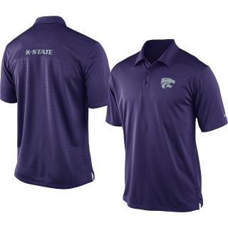 NIKE Mens Kansas State Wildcats Dri FIT Coaches Polo   Size: Medium, New Orchid