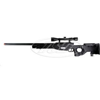 TSD Tactical Airsoft Bolt Action Sniper Rifle   Choose Color, Black (SD99BK)