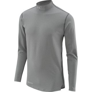 UNDER ARMOUR Mens ColdGear Fitted Long Sleeve Mock Neck Shirt   Size: Medium,