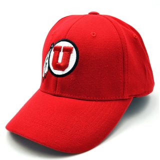 Top of the World Premium Collection Utah Utes One Fit Hat   Size 1 fit Hat,