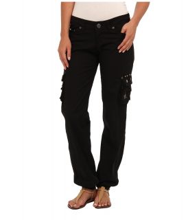 Request 7 Pocket Cargo Pants Womens Casual Pants (Black)