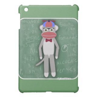 50's Nerd Sock Monkey iPad Mini Covers