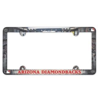 MLB Arizona Diamondbacks License Plate Frame (2 Pack) : Automotive License Plate Frames : Sports & Outdoors