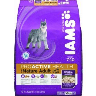 Iams Active Maturity Proactive Health Dry Dog Food : Dry Pet Food : Pet Supplies