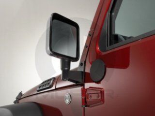 2011 2013 Jeep Wrangler Body Mount Mirror Relocation Brackets Mopar OEM: Automotive