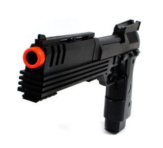 Robocop Electric Blowback Airsoft Pistol Full Auto & Semi Auto FPS 180 AEP Realistic Blowback : Sports & Outdoors