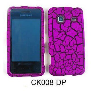 Cell Phone Snap on Case Cover For Samsung Galaxy Prevail M820    Honey Leather Finish Cell Phones & Accessories