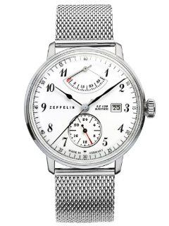 Zeppelin LZ129 Series Automatic with Power Reserve Indicator 7060M 1: Watches