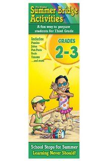 Summer Bridge Activity Cards, Grades 2   3 Toys & Games