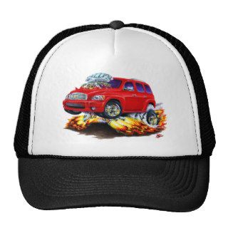 Chevy HHR Red Truck Mesh Hats