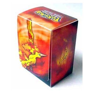 Pokemon Trading Cards Official Moltres Deck Box: Toys & Games