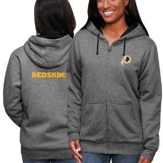 Pro Line Washington Redskins Womens Fortified Marled Full Zip Hoodie : Sports Fan Sweatshirts : Sports & Outdoors