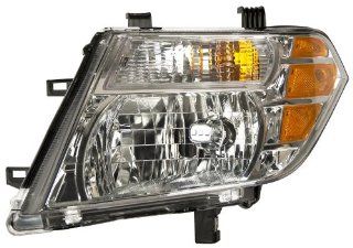OE Replacement Nissan/Datsun Pathfinder Driver Side Headlight Assembly Composite (Partslink Number NI2502171): Automotive