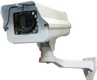CCTVSTAR SB 550 605IR2 550TVL Box Camera with Outdoor IR Housing and Wall Bracket, 2.8 12mm Lens  Television Mounts  Camera & Photo