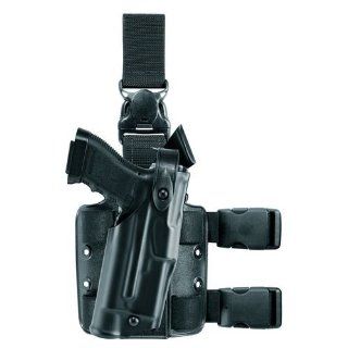 Safariland ALS Tactical Holster w/ Quick Release Leg Harness, Right 6305 832 551 SP10 MS15 MS18 : Gun Holsters : Sports & Outdoors